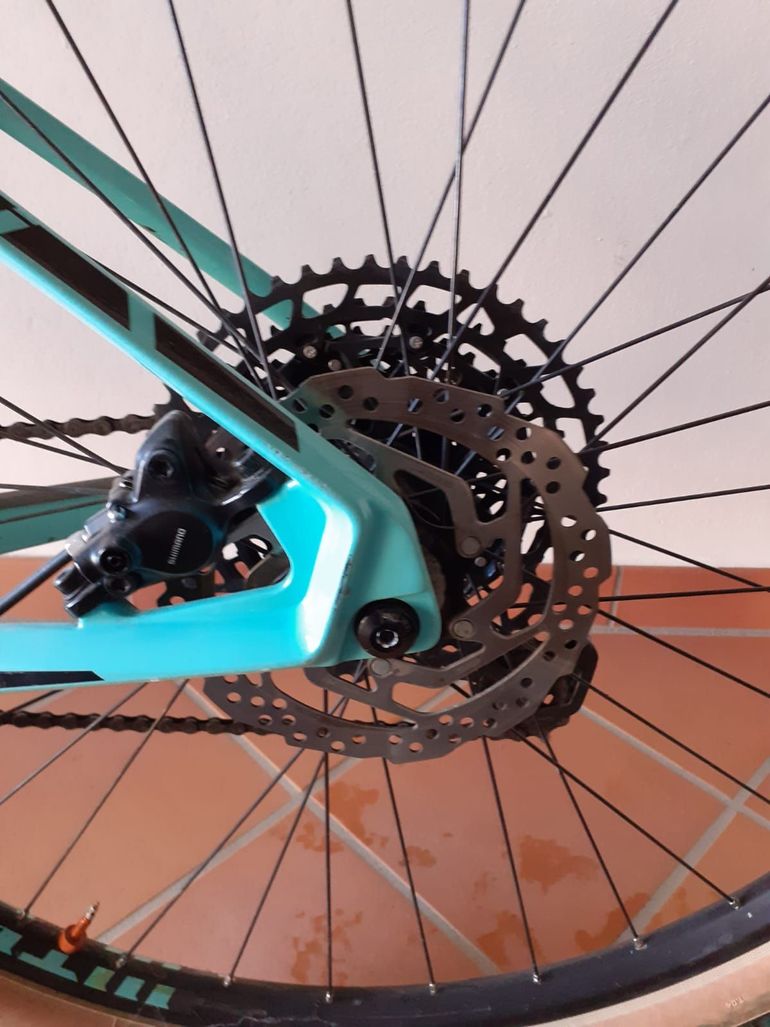Used Bianchi Nitron SRAM Apex 2021 Mountainbike, Verde — image 9 of 12