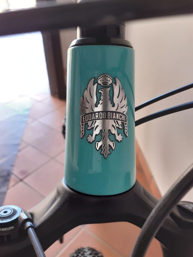 Used Bianchi Nitron SRAM Apex 2021 Mountainbike, Verde — image 8 of 12