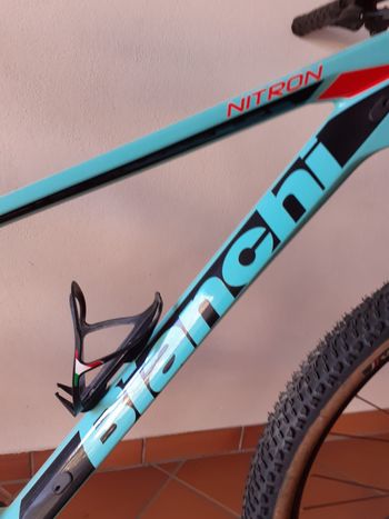 Used Bianchi Nitron SRAM Apex 2021 Mountainbike, Verde — image 5 of 12