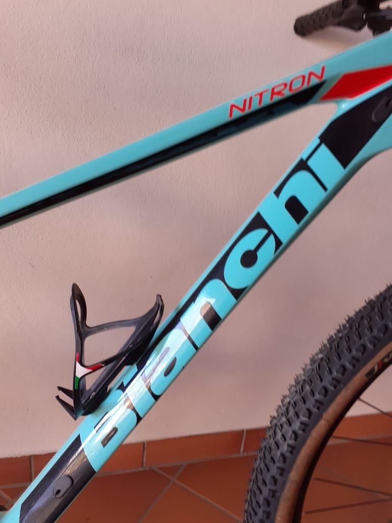 Used Bianchi Nitron SRAM Apex 2021 Mountainbike, Verde — image 5 of 12