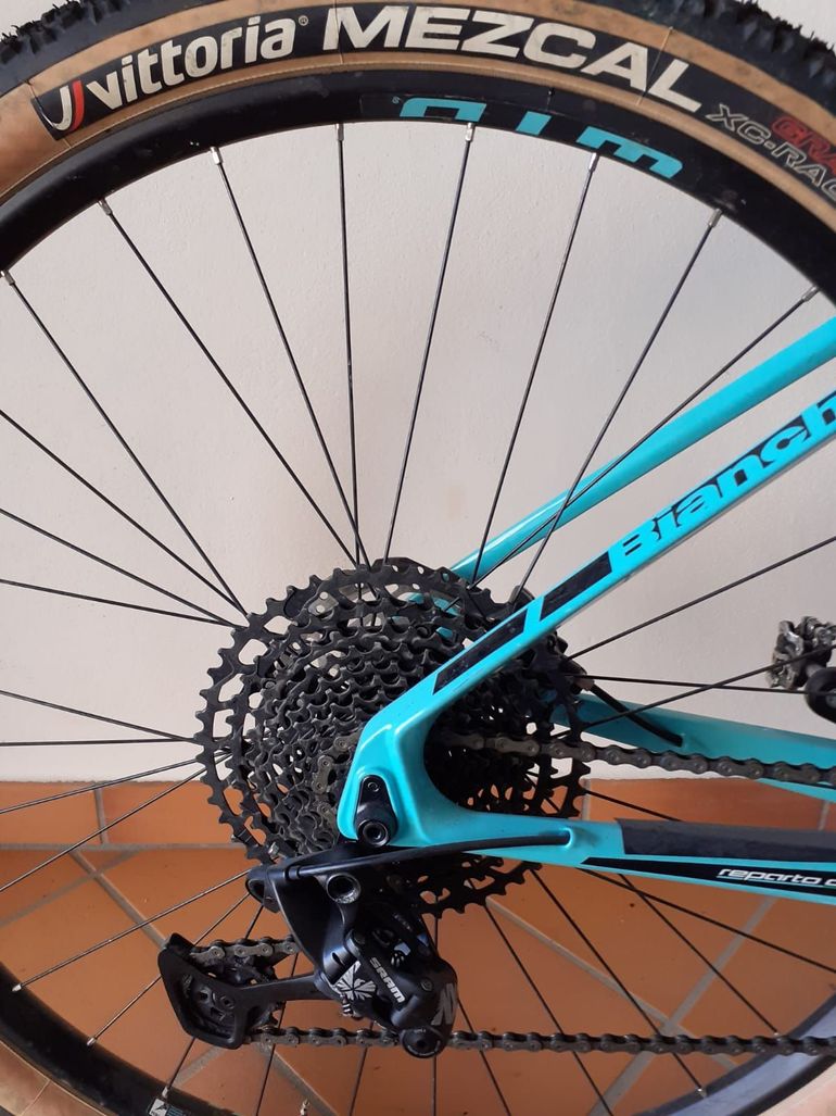 Used Bianchi Nitron SRAM Apex 2021 Mountainbike, Verde — image 2 of 12