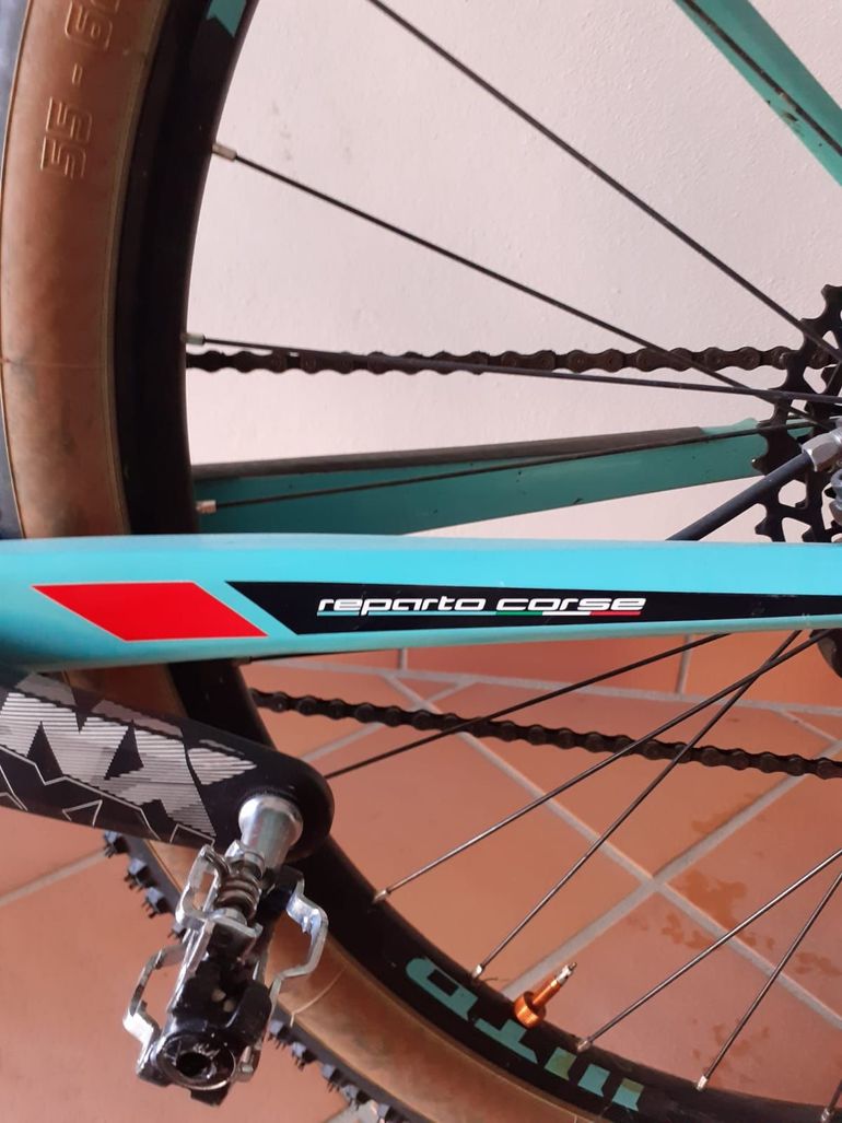 Used Bianchi Nitron SRAM Apex 2021 Mountainbike, Verde — image 10 of 12