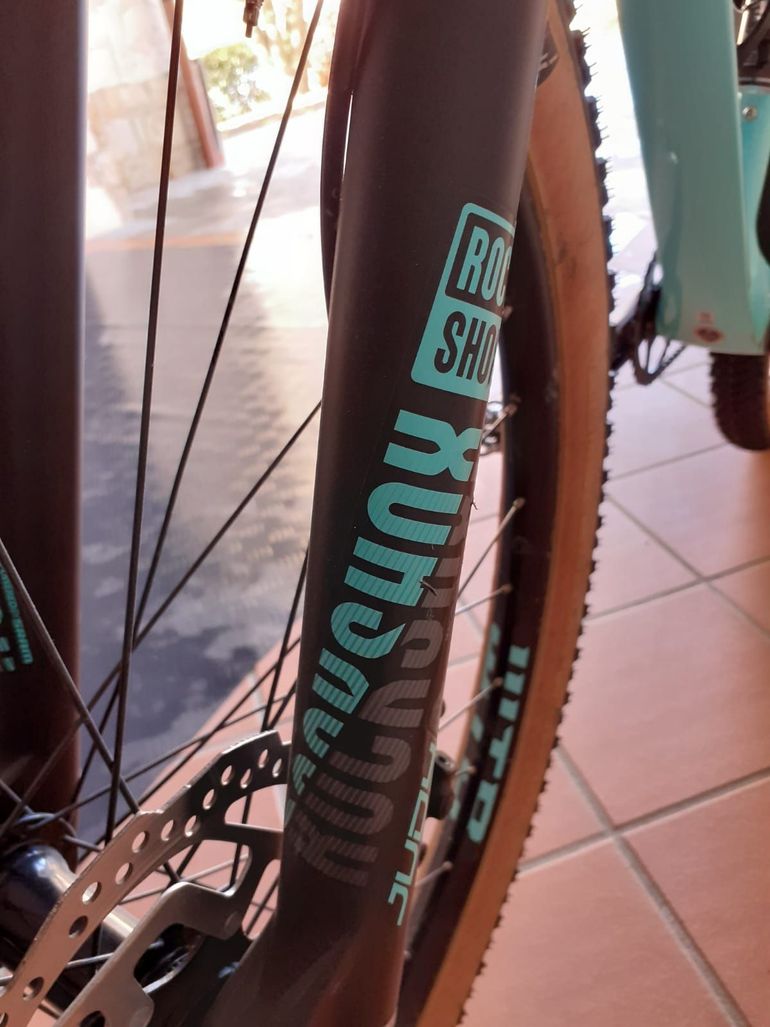 Used Bianchi Nitron SRAM Apex 2021 Mountainbike, Verde — image 6 of 12