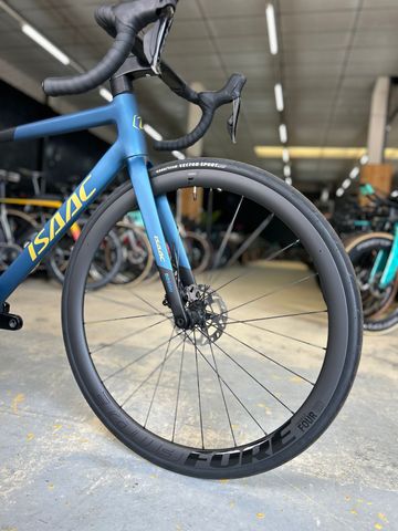 Brugt Isaac Boson Di2 Carbon 2024 Road & Gravel — billede 3 af 24