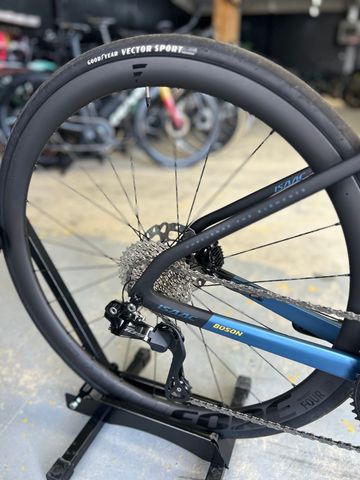Brugt Isaac Boson Di2 Carbon 2024 Road & Gravel — billede 10 af 24
