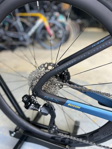Brugt Isaac Boson Di2 Carbon 2024 Road & Gravel — billede 11 af 24