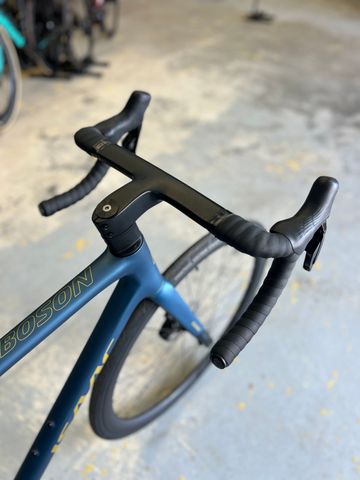 Brugt Isaac Boson Di2 Carbon 2024 Road & Gravel — billede 8 af 24