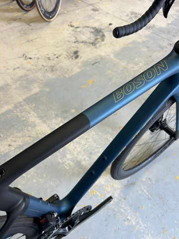 Brugt Isaac Boson Di2 Carbon 2024 Road & Gravel — billede 14 af 24