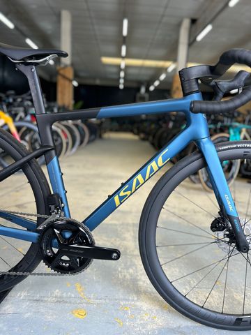 Brugt Isaac Boson Di2 Carbon 2024 Road & Gravel — billede 13 af 24