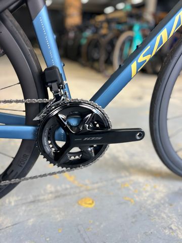 Brugt Isaac Boson Di2 Carbon 2024 Road & Gravel — billede 12 af 24