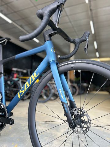 Brugt Isaac Boson Di2 Carbon 2024 Road & Gravel — billede 5 af 24