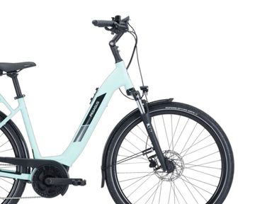Gebrauchtes Pegasus Solero E8 Plus, 500 Wh 2024 Urban, Grün — Bild 3 von 3