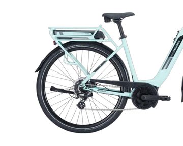 Gebrauchtes Pegasus Solero E8 Plus, 500 Wh 2024 Urban, Grün — Bild 2 von 3