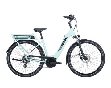 Gebrauchtes Pegasus Solero E8 Plus, 500 Wh 2024 Urban, Grün — Bild 1 von 3