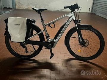 Gebrauchtes Moustache 27 XROAD 3 2018 2018 Mountainbike, Hellgrau — Bild 2 von 6