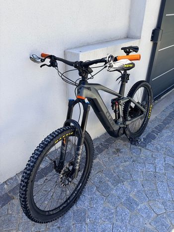 CUBE, STEREO HYBRID 160 HPC TM 625 27.5 2021