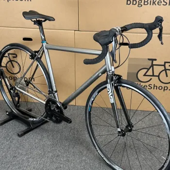 Used Dean Dean El Diente Superlite Ti, Titanium Road Bike - 11-speed Shimano 105 (56cm) 2012 Road & Gravel, Light Gray — image 3 of 9