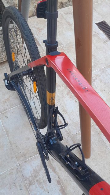 Tweedehands Trek Checkpoint SL 5 2025 Road & Gravel — afbeelding 5 van 9