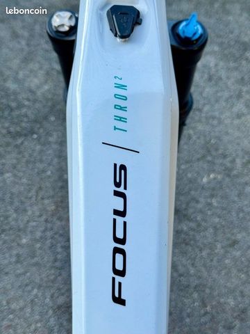 Used Focus THRON² 6.7 2022 Mountainbike, Light Gray — image 18 of 18
