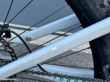 Used Focus THRON² 6.7 2022 Mountainbike, Light Gray — image 14 of 18