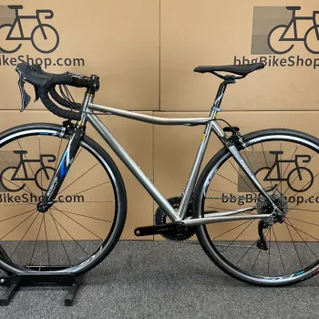Used Airborne Airborne Titanium Road Bike - 11-speed Shimano 105 (52cm) 2003 Road & Gravel, Light Gray — image 2 of 8