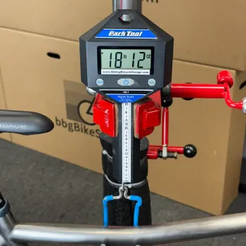 Used Airborne Airborne Titanium Road Bike - 11-speed Shimano 105 (52cm) 2003 Road & Gravel, Light Gray — image 8 of 8