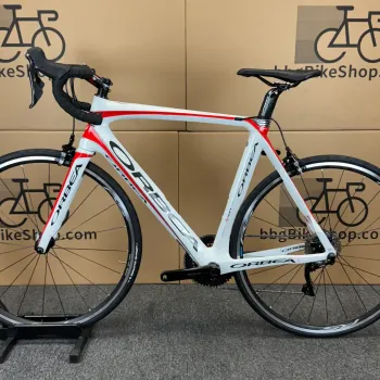 Used Orbea Orbea Orca Carbon Fiber Road Bike - 11-speed Shimano 105 2012 (57cm) 2012 Road & Gravel, White — image 2 of 9