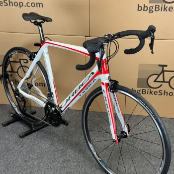 Used Orbea Orbea Orca Carbon Fiber Road Bike - 11-speed Shimano 105 2012 (57cm) 2012 Road & Gravel, White — image 3 of 9