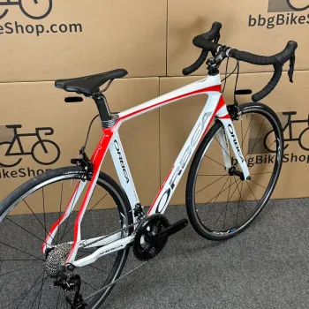 Used Orbea Orbea Orca Carbon Fiber Road Bike - 11-speed Shimano 105 2012 (57cm) 2012 Road & Gravel, White — image 8 of 9