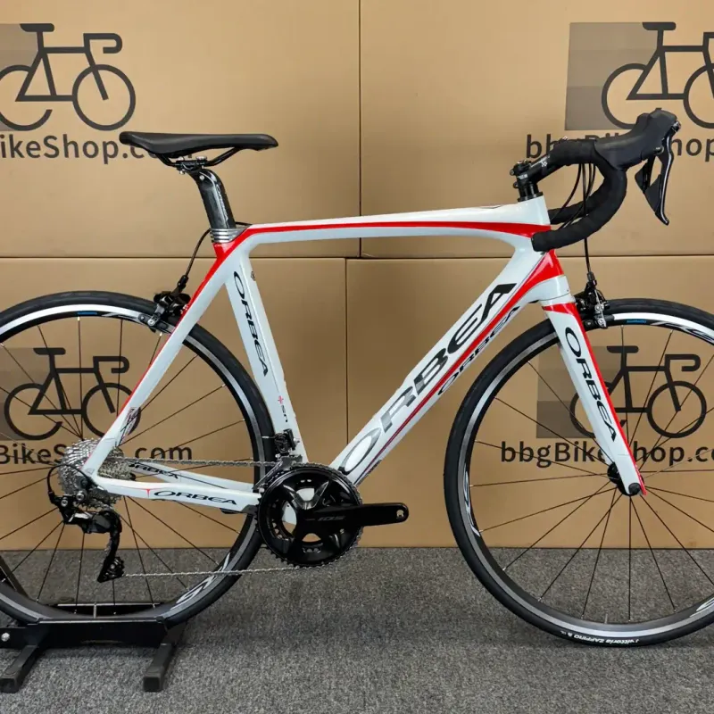 Used Orbea Orca Carbon Fiber Road Bike - 11-speed Shimano 105 2012 (57cm) 2012 Road & Gravel