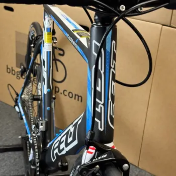 Used Felt Felt AR1 Team Issue - 11-speed Shimano 105, Carbon Road Bike-2010 (61cm) 2010 Road & Gravel, Black — image 7 of 9