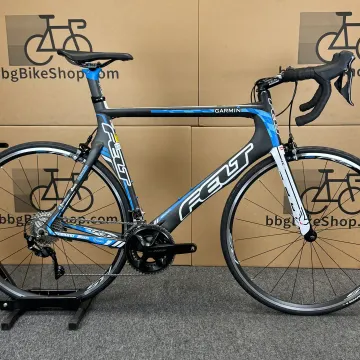 Used Felt AR1 Team Issue - 11-speed Shimano 105, Carbon Road Bike-2010 (61cm) 2010 Road & Gravel