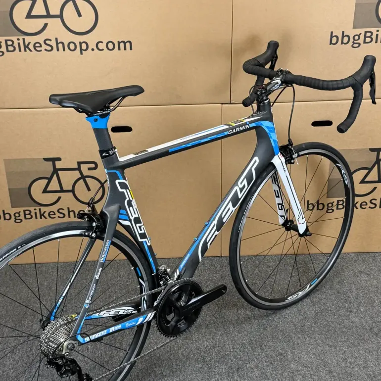 Used Felt Felt AR1 Team Issue - 11-speed Shimano 105, Carbon Road Bike-2010 (61cm) 2010 Road & Gravel, Black — image 8 of 9