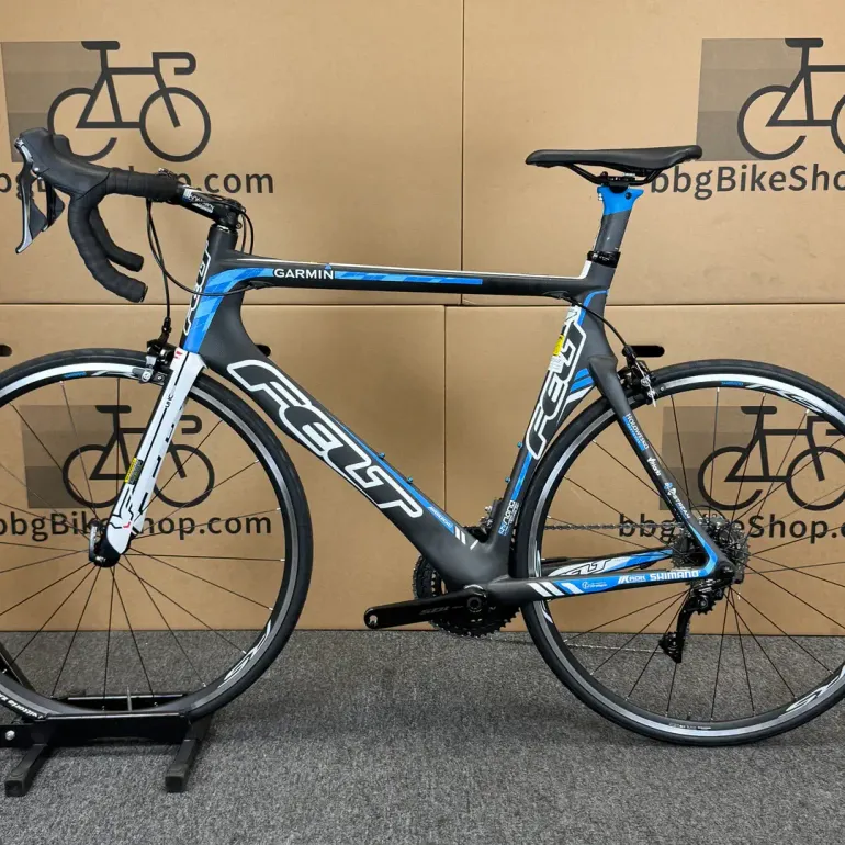 Used Felt Felt AR1 Team Issue - 11-speed Shimano 105, Carbon Road Bike-2010 (61cm) 2010 Road & Gravel, Black — image 2 of 9