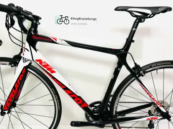 Used KTM KTM Revelator 3300 - 11-Speed Shimano 105 C 2017 (55cm) 2017 Road & Gravel, Black — image 4 of 8