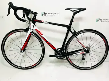 Used KTM KTM Revelator 3300 - 11-Speed Shimano 105 C 2017 (55cm) 2017 Road & Gravel, Black — image 2 of 8