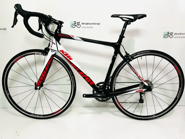 Used KTM KTM Revelator 3300 - 11-Speed Shimano 105 C 2017 (55cm) 2017 Road & Gravel, Black — image 2 of 8