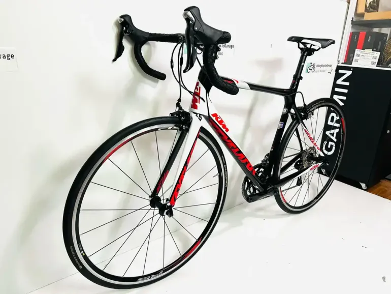 Used KTM KTM Revelator 3300 - 11-Speed Shimano 105 C 2017 (55cm) 2017 Road & Gravel, Black — image 7 of 8