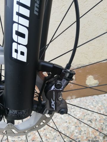 Leonardi Racing Naghi 2023 Mountainbike usato, Nero — immagine 7 di 9