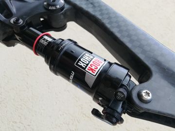 Leonardi Racing Naghi 2023 Mountainbike usato, Nero — immagine 4 di 9