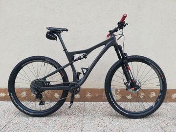 Leonardi Racing Naghi 2023 Mountainbike usato, Nero — immagine 1 di 9