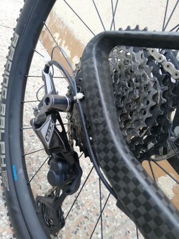 Leonardi Racing Naghi 2023 Mountainbike usato, Nero — immagine 3 di 9