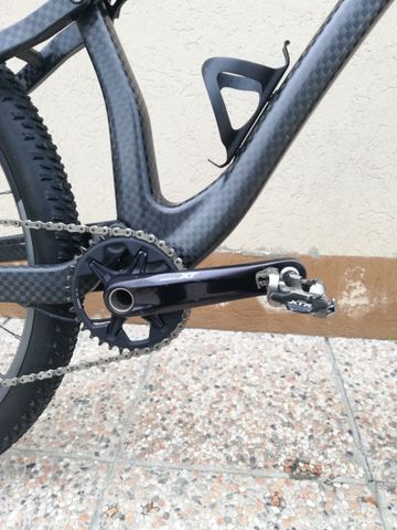Leonardi Racing Naghi 2023 Mountainbike usato, Nero — immagine 8 di 9
