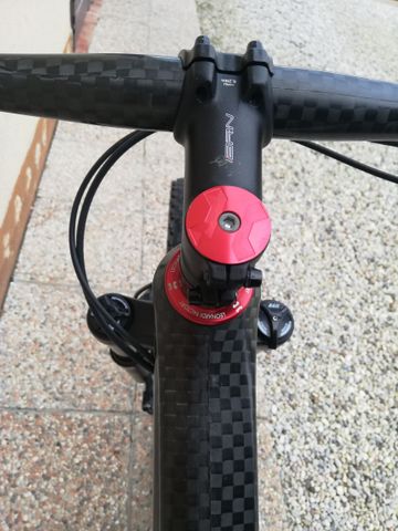 Leonardi Racing Naghi 2023 Mountainbike usato, Nero — immagine 2 di 9