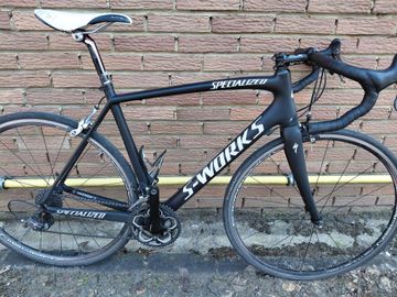 Gebrauchtes Specialized Tarmac Campagnolo Super Record 2013 Road & Gravel, Schwarz — Bild 1 von 5