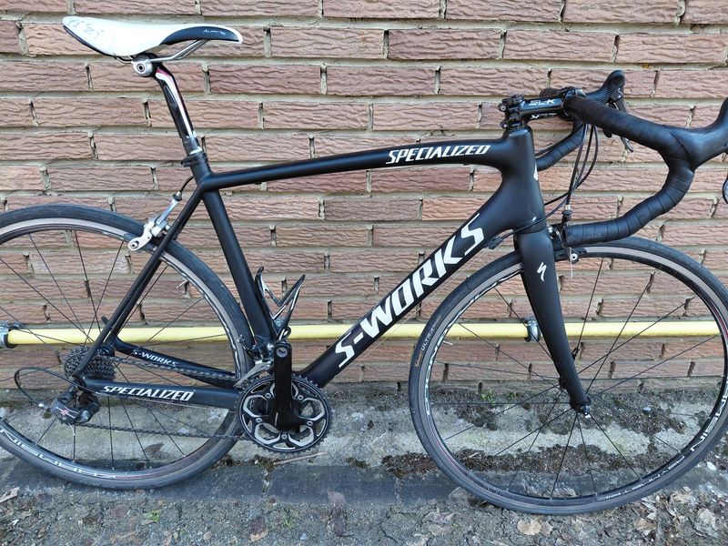 Gebrauchtes Specialized Tarmac Campagnolo Super Record 2013 Road & Gravel, Schwarz — Bild 1 von 5
