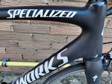 Gebrauchtes Specialized Tarmac Campagnolo Super Record 2013 Road & Gravel, Schwarz — Bild 5 von 5