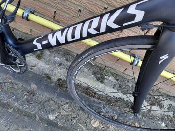 Gebrauchtes Specialized Tarmac Campagnolo Super Record 2013 Road & Gravel, Schwarz — Bild 4 von 5