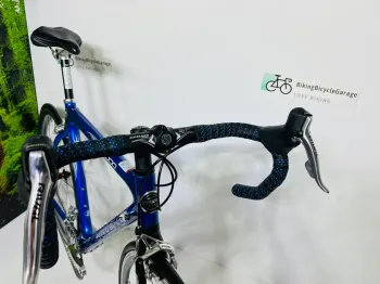 Used Trek Trek 5000 WSD - Full Sram Rival Carbon Road Bike Women’s (54cm) 2010 Road & Gravel, Blue — image 4 of 7