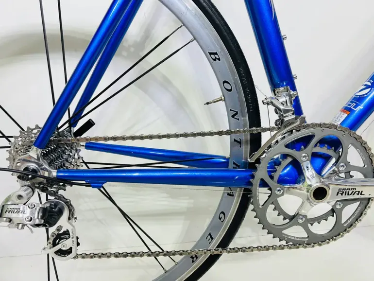 Used Trek Trek 5000 WSD - Full Sram Rival Carbon Road Bike Women’s (54cm) 2010 Road & Gravel, Blue — image 5 of 7